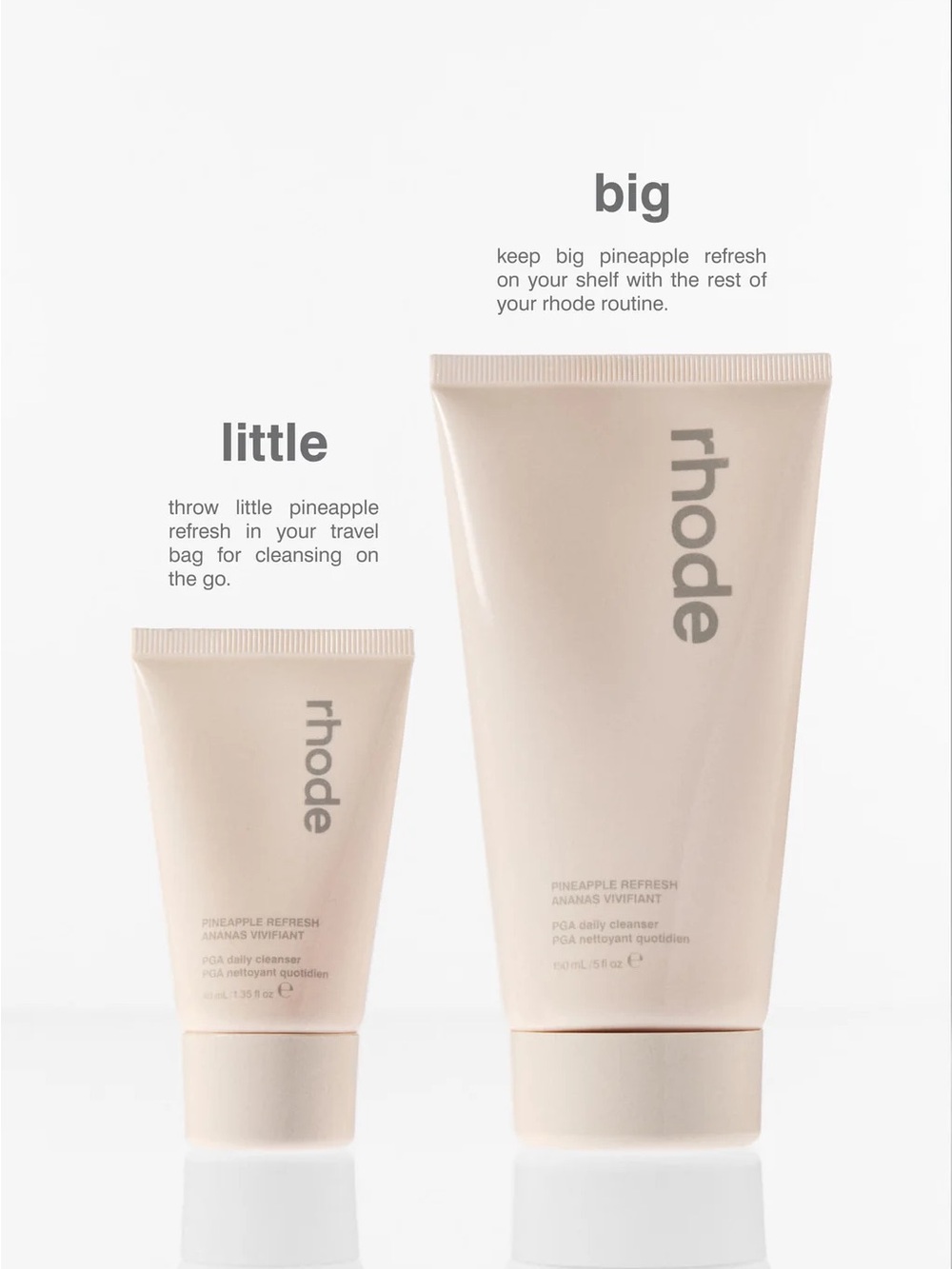 (2) Rhode Pineapple Refresh Daily Cleanser - New in the Box - Picture 2 of 3